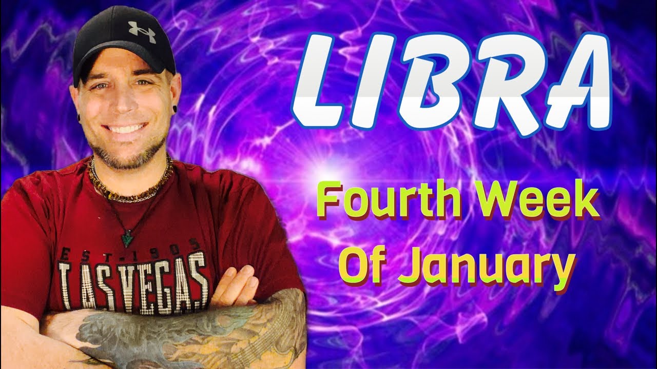 Libra - Time To Level UP! - January Week 4 