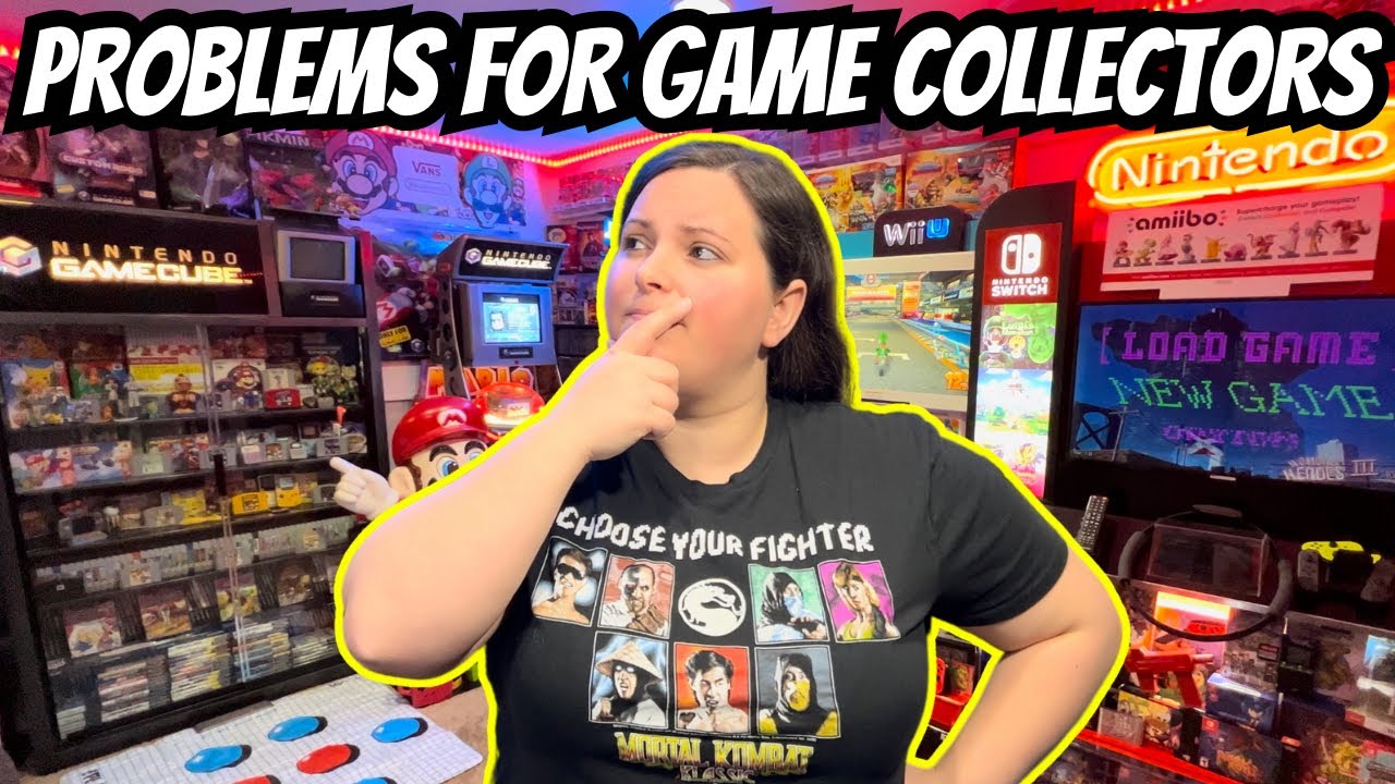Have You Heard This About Video Game Collectors?