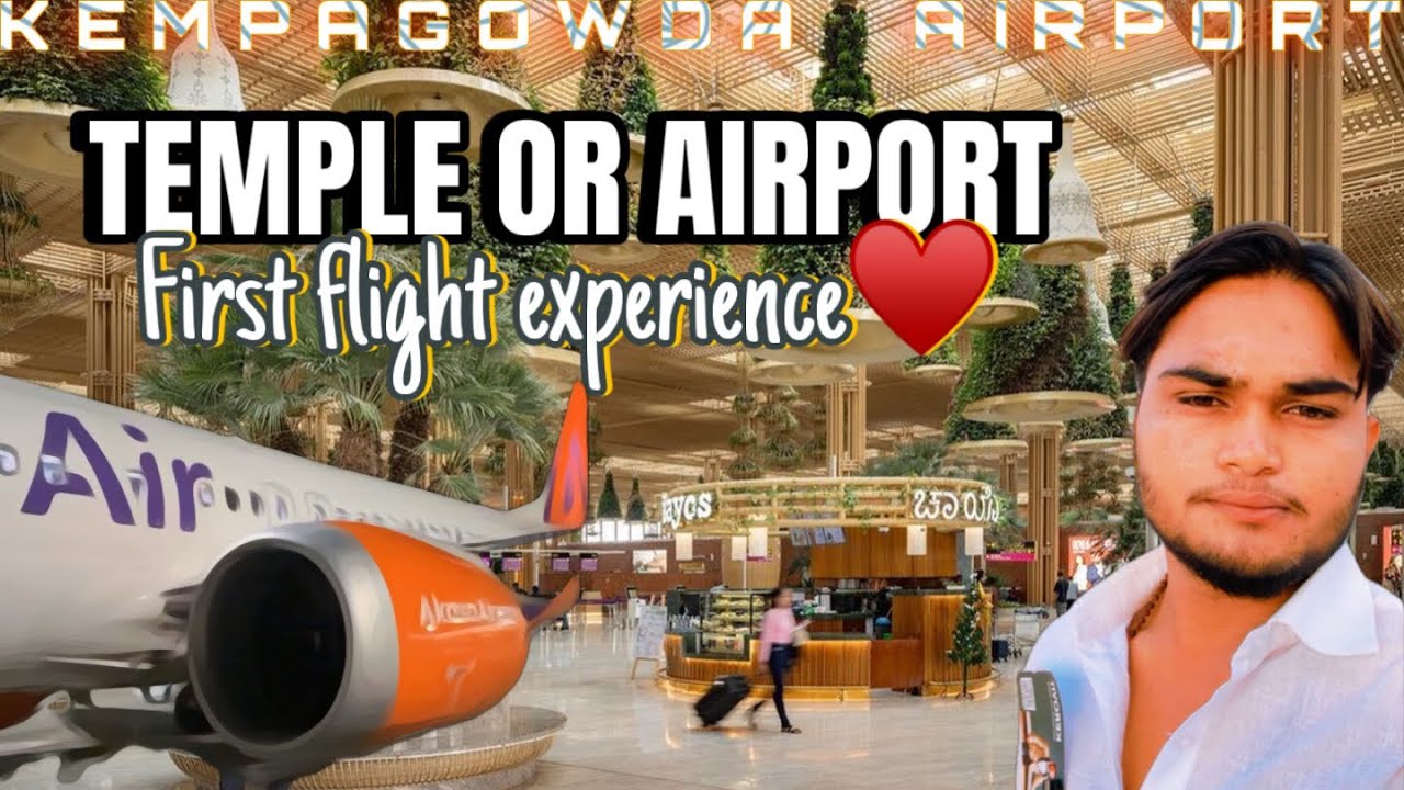 Delhi to Bengaluru ✈️||first experience in flight || #airport #fyp #viral #trending #travel #delhi 