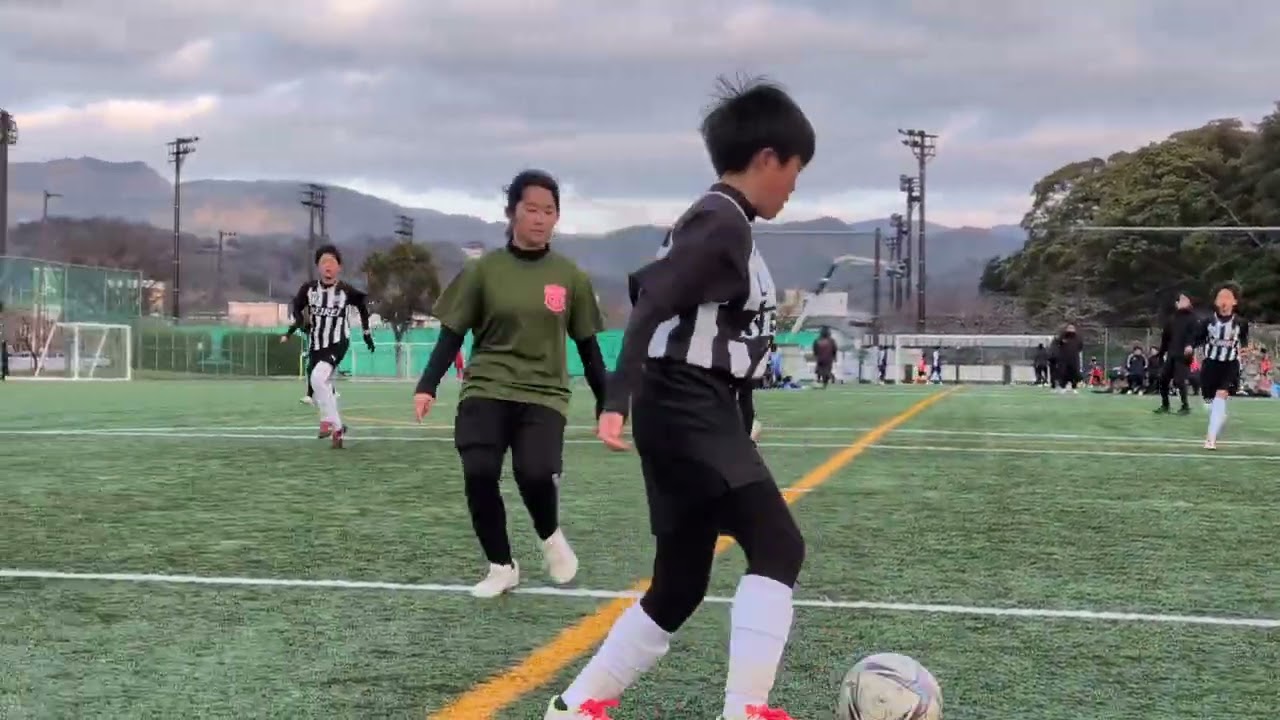 2026,3,8 U-12 金城杯 聖隷(静岡) 後半