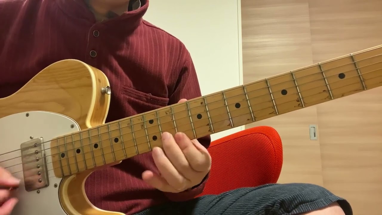 Telecaster Jazz Tone/Just Friends (JazzStandards) Improvisation