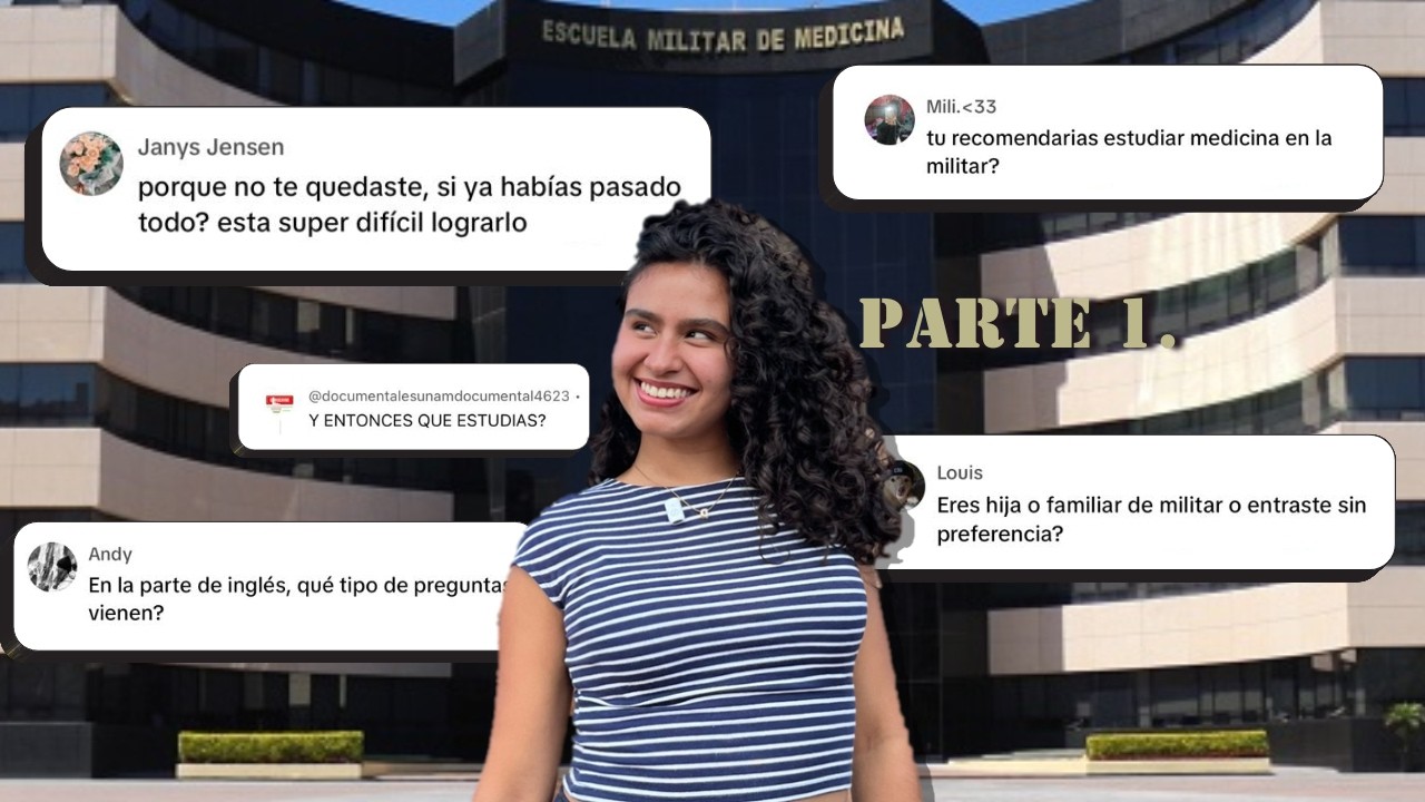 Pase TODO y aún así no entre…¿Ser HIJO de MILITAR te da ventaja?❗️Escuela Militar de Medicina 👩🏻‍⚕️🪖