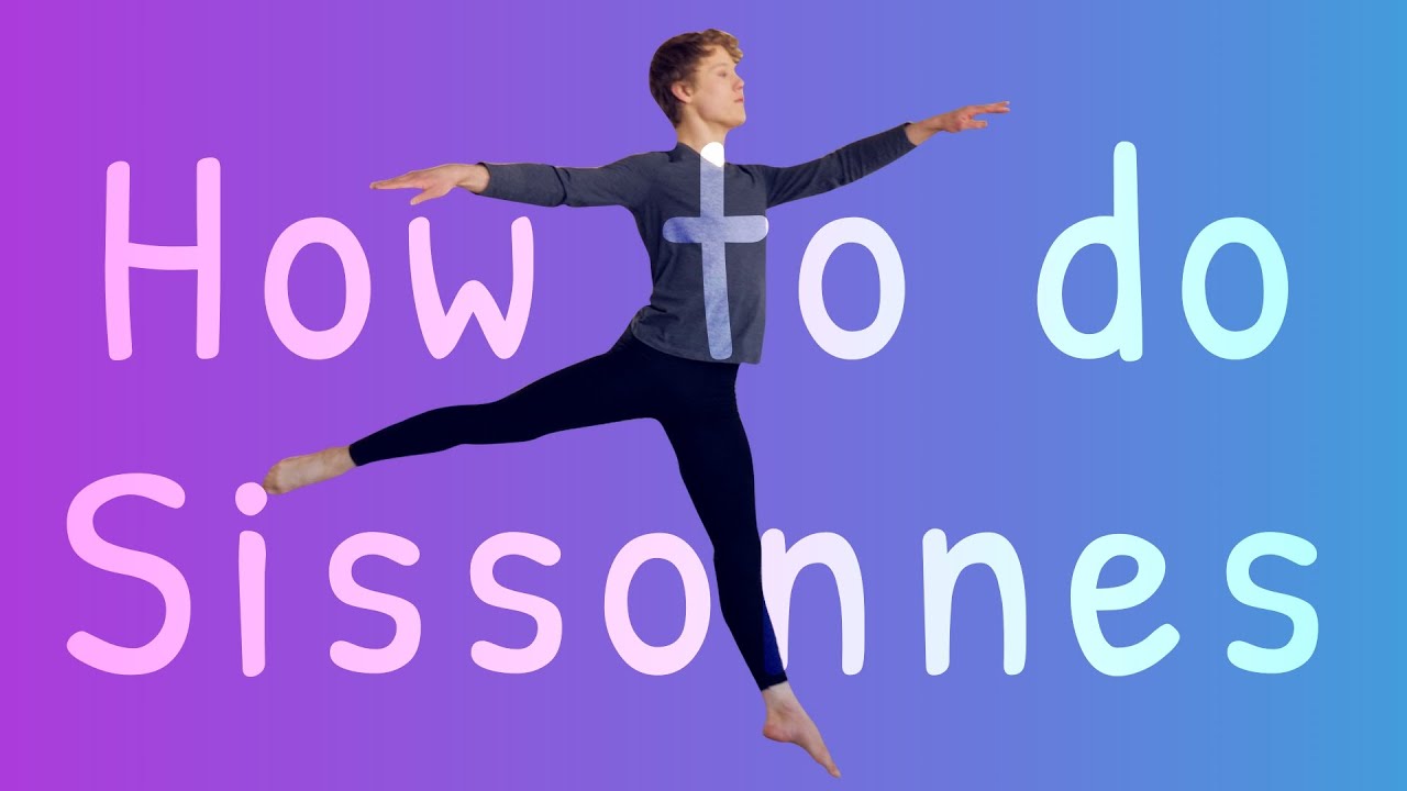 How to do Sissonnes — Easy Ballet Class!