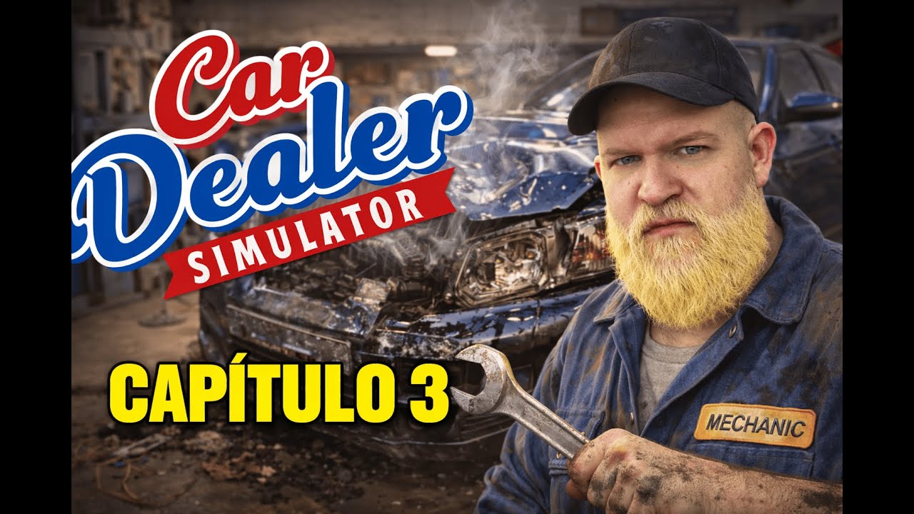 Car Dealer Simulator | Capítulo 3 🔧 Rango 8 y Nueva Mejora