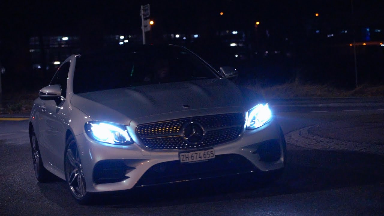 The Silver Star | Mercedes E-Class Coupé | Late Night Ride