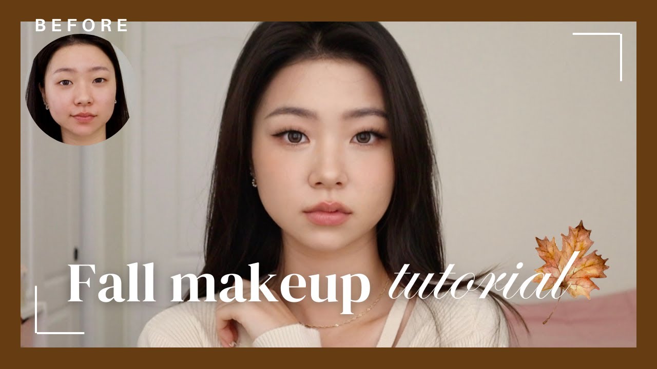 [무쌍 메이크업] FALL MONOLID/HOODED EYE MAKEUP TUTORIAL