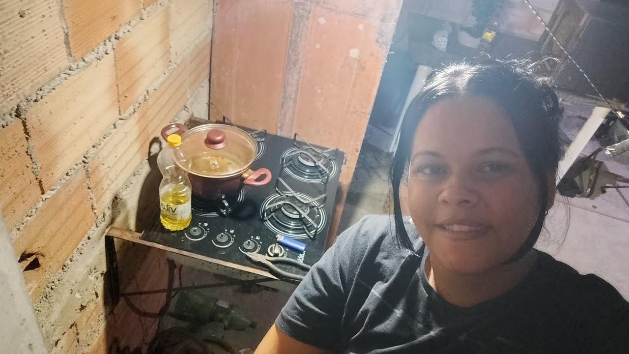  * ADEUS fogão de INDUÇÃO! Derramei água, deu CURTO e tive que improvisar.