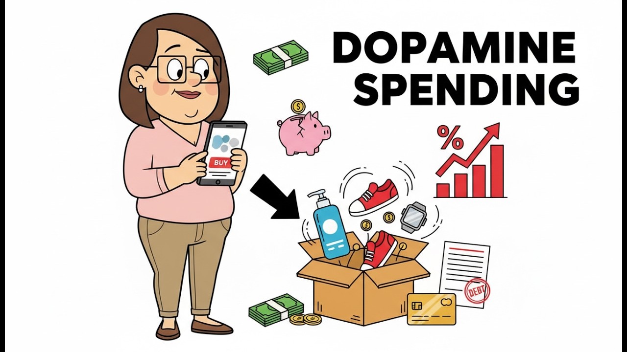 Dopamine Spending: Why You Can’t Stop Shopping (And How to Actually Fix It)