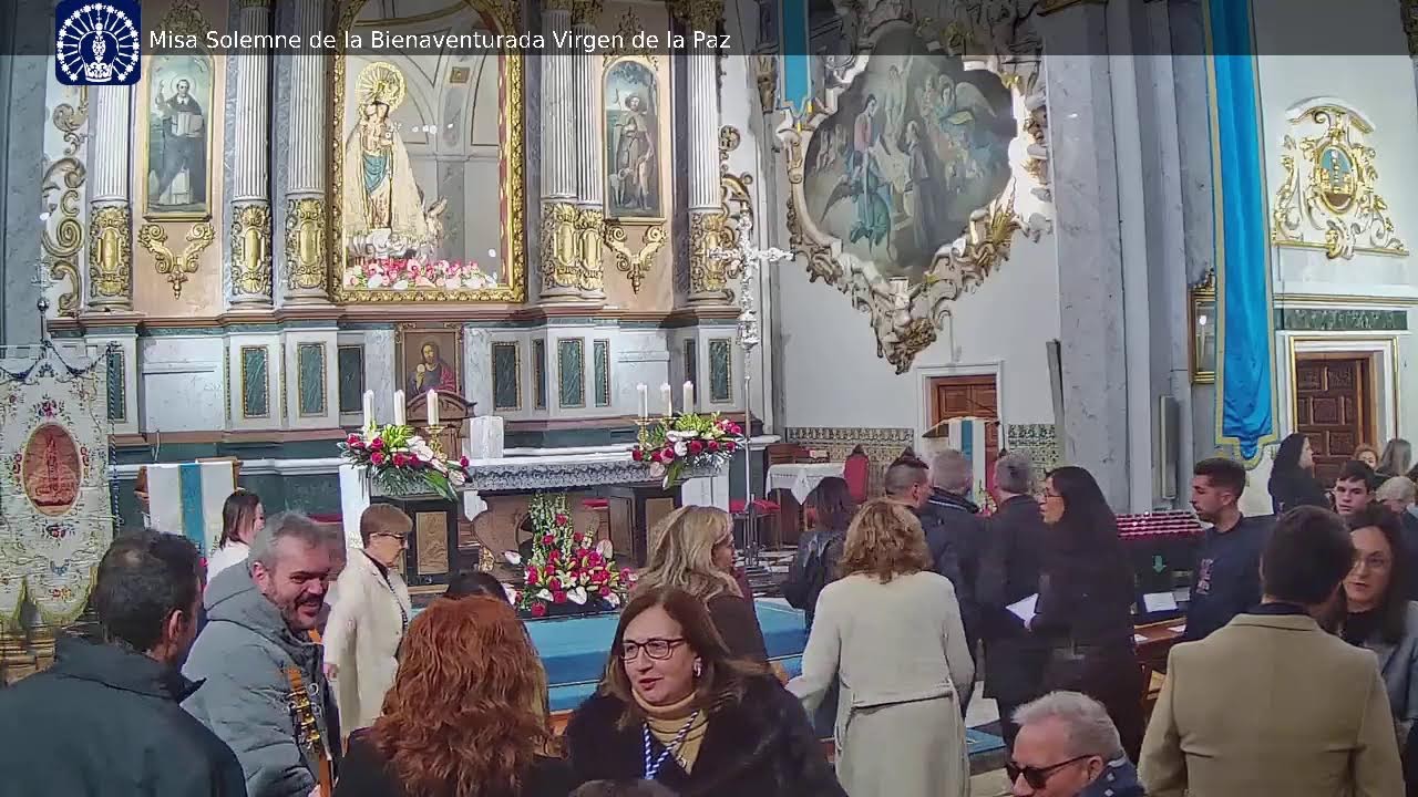 Misa Solemne de la Bienaventurada Virgen de la Paz