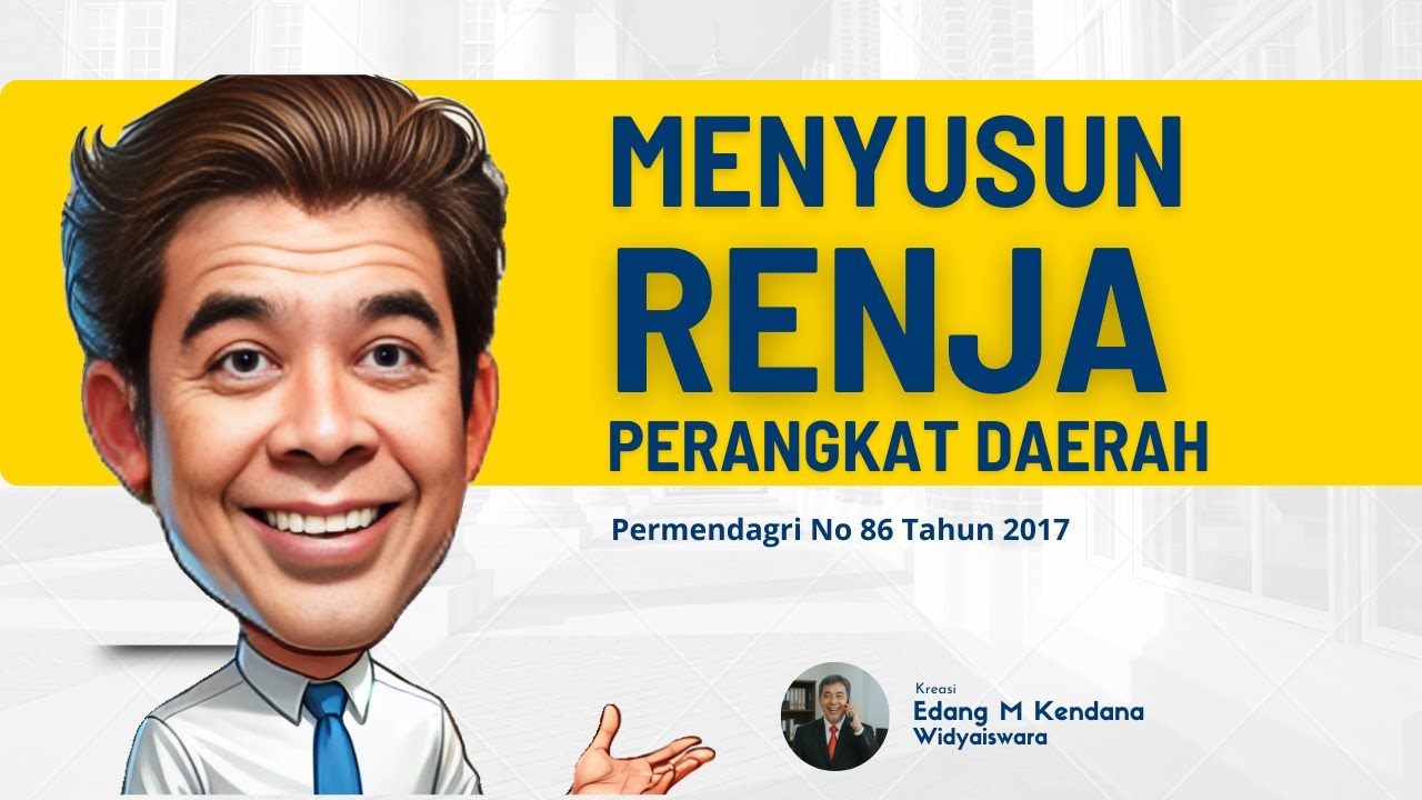Menyusun RENJA Perangkat Daerah