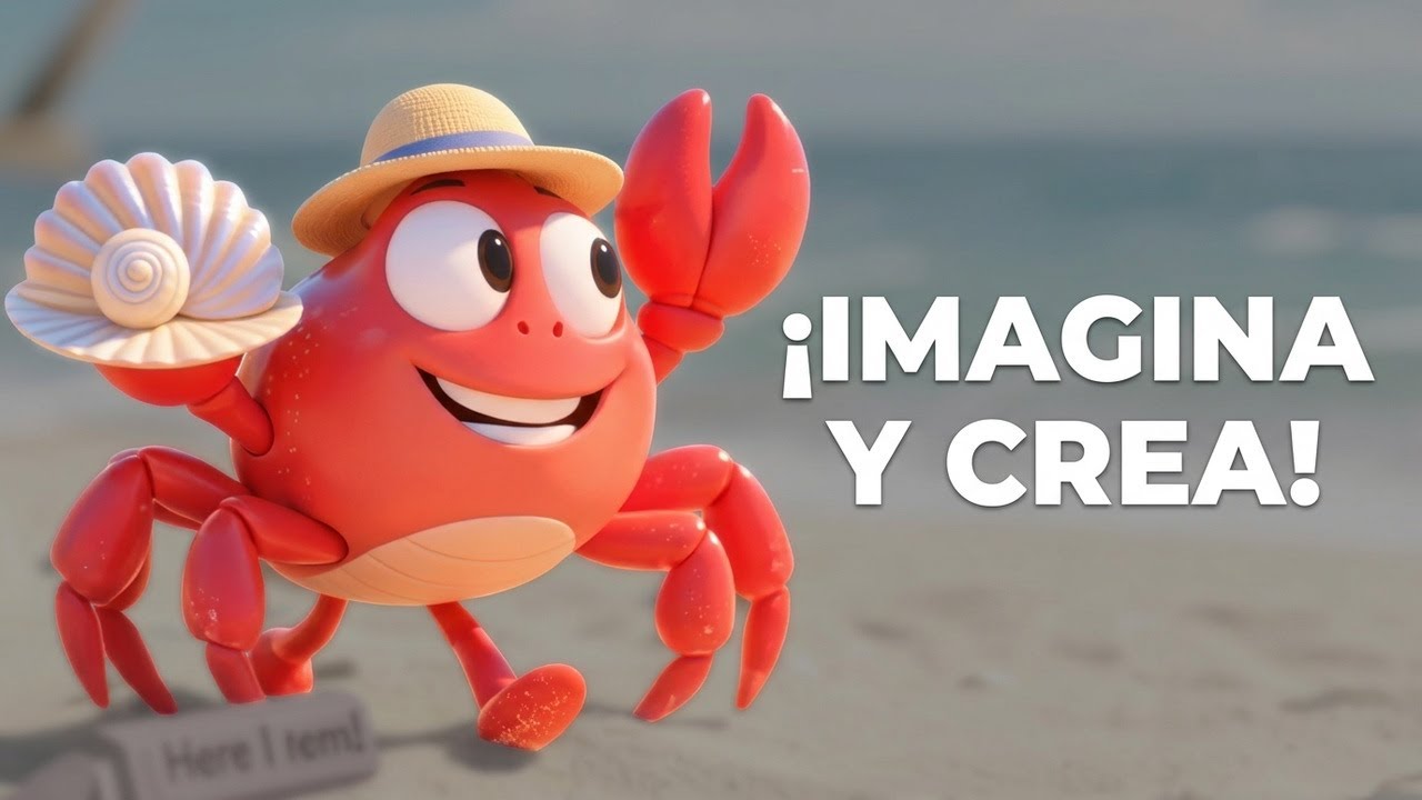 Cangrejito Juan 🦀🎵 Canción Infantil del Mar para Bebés y Niños