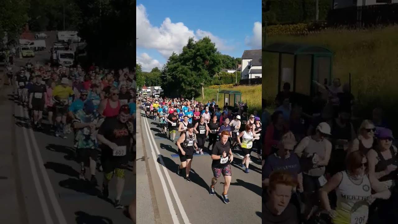 mic morris 10k Blaenavon