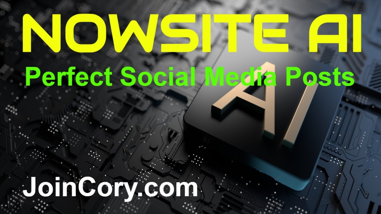 NOWSITE AI: Create All Social Media Posts Fast With Perfection