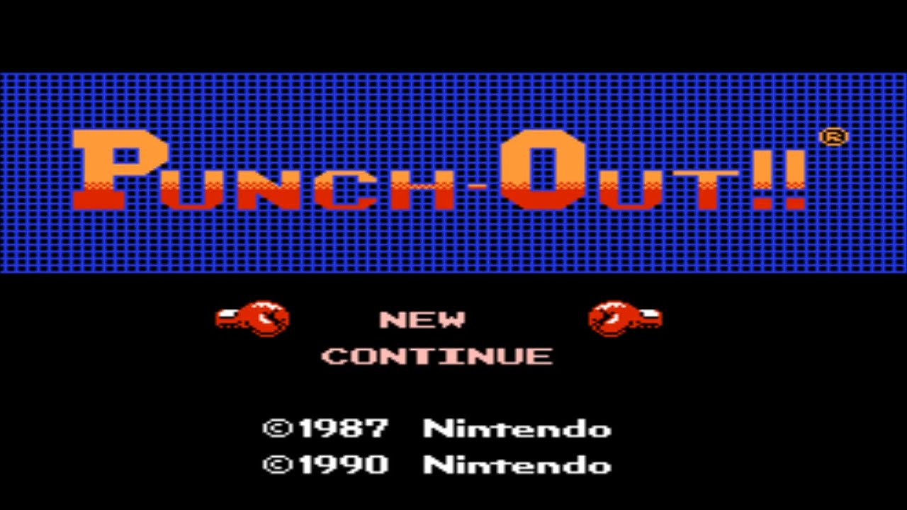 NES - Punch Out - Practice