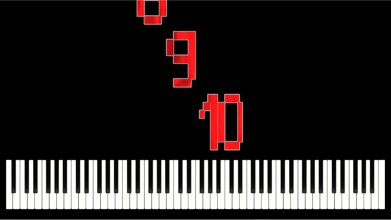 Synthesia Countdown & Fireworks