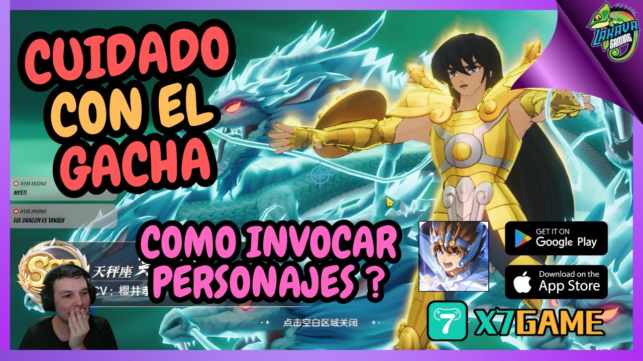 Como Sacar TODOS los personajes en Saint Seiya EX ? Cuidado con el SISTEMA GACHA X7Game
