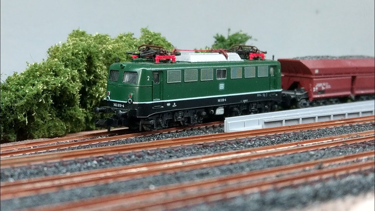 Gleise im Bahnhof verlegen / Umbau meiner Modelleisenbahn in Spur N 1:160 Neubau Bahnhof