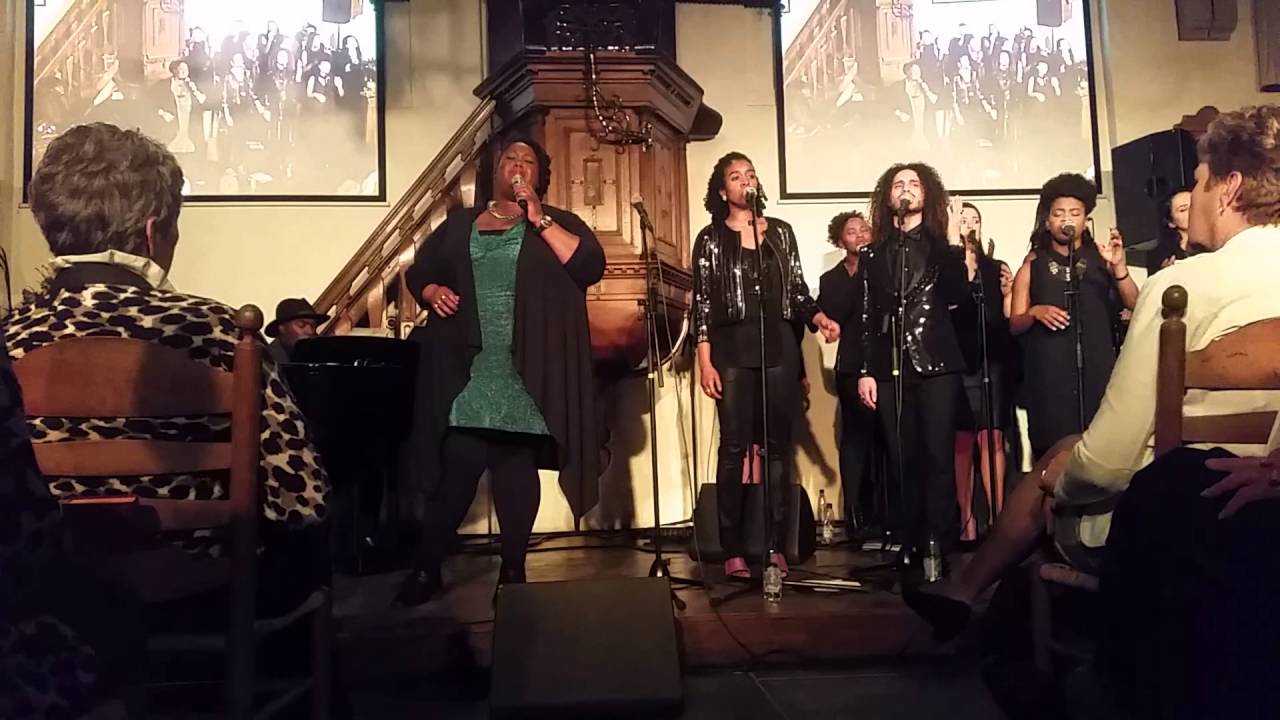 Shirma Rouse and Zo! Gospel Choir 