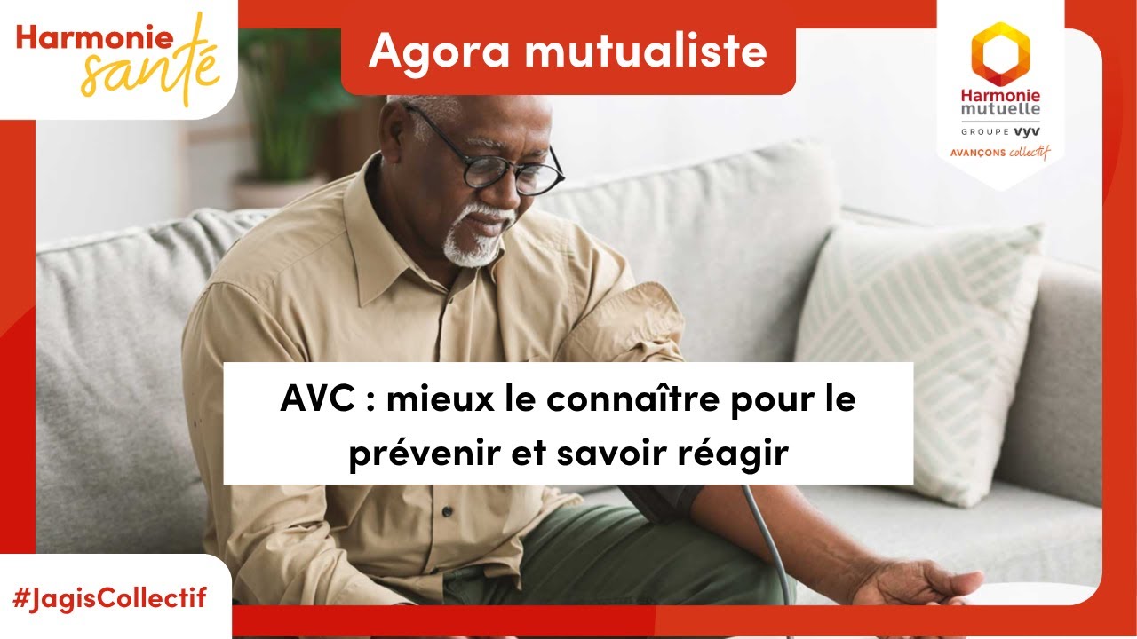 AVC : mieux le connaître pour le prévenir et savoir réagir