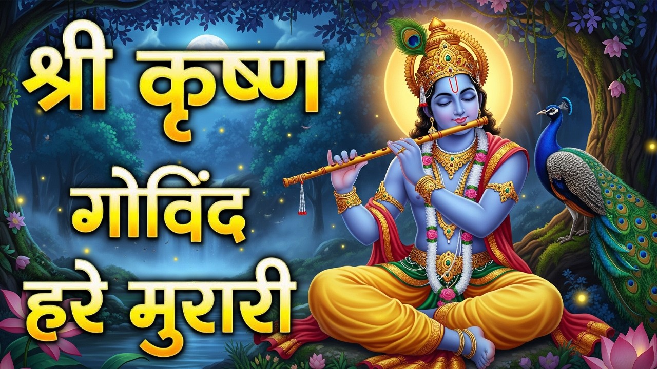 श्री कृष्णा गोविन्द हरे मुरारी - भजन | Shri Krishna Govind Hare Murari | Krishan Bhajan 2026