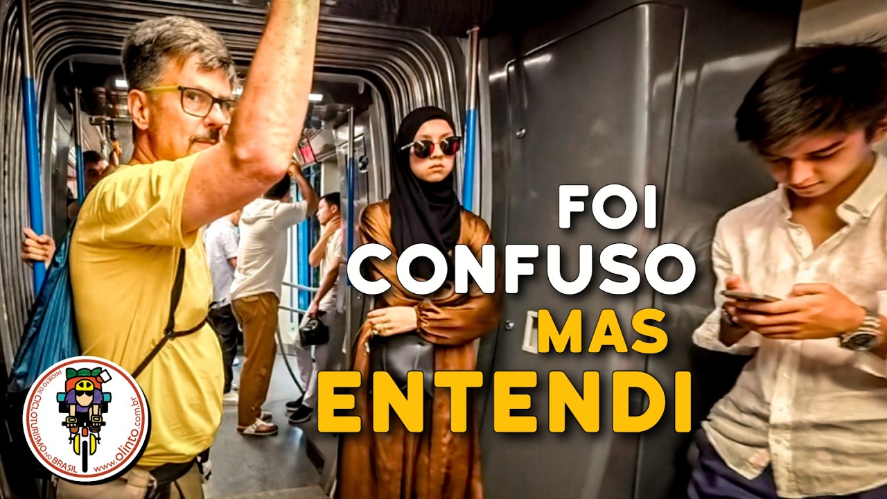 HISTÓRIA MÍSTICA no METRÔ de TASKENT, no UZBEQUISTÃO | AVENTURA de BICICLETA na ÁSIA CENTRAL