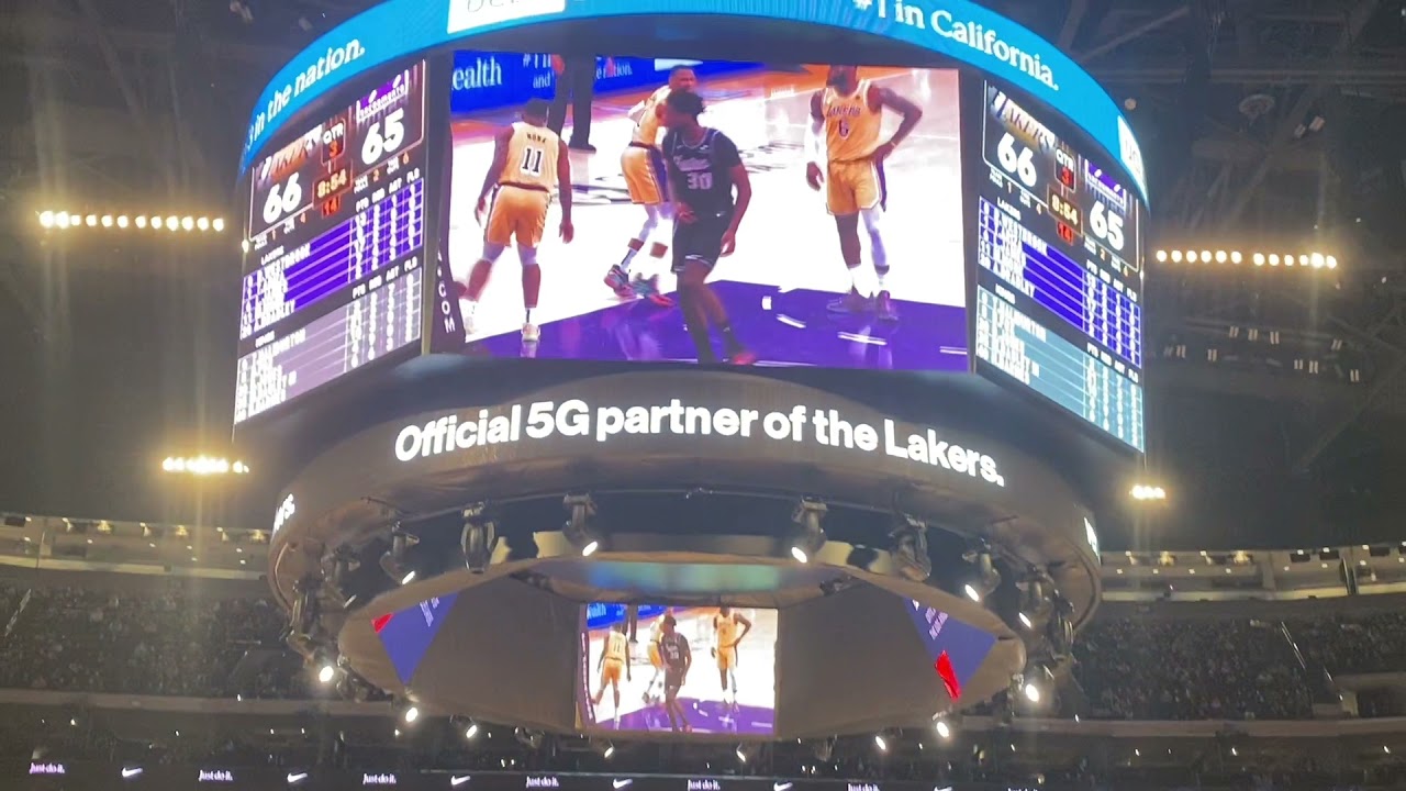 I’m Watching Lakers in Crypto.com Arena 🏟🏀🏟🏟🏟