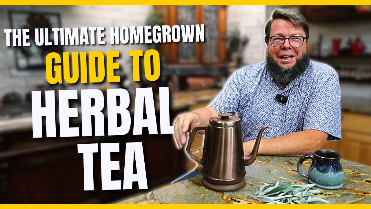 How to Brew an Herbal Tea - With Doc Jones