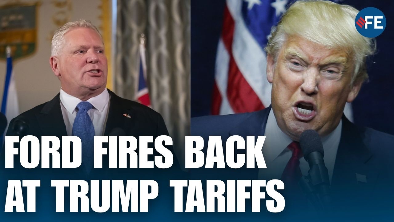 Ontario Premier Doug Ford Makes Bold Move During Trump Trade Turmoil | World News