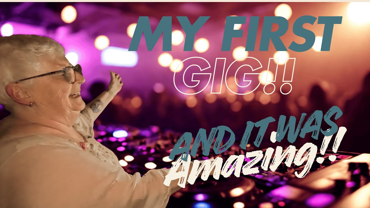 DJ Diaries Episode 4 | My First Gig!!
