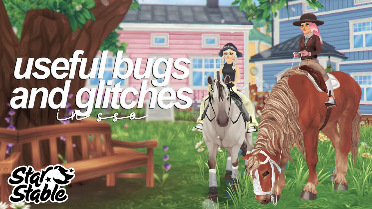 10 USEFUL bugs and glitches in SSO (unlimited JS+XP&more)┃Star Stable Online