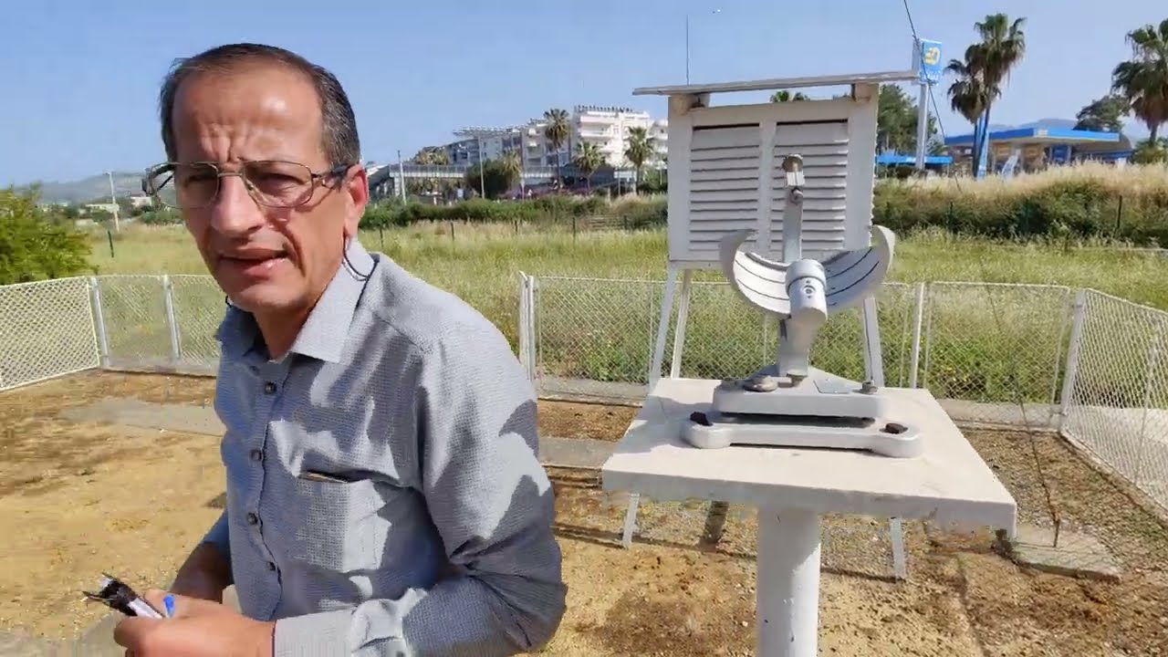 Meteoroloji merkezlerinin bahçelerindeki  o merak ettiğimiz aletler ve tanıtımı