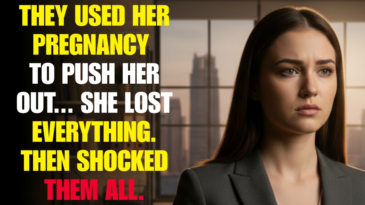 They Erased Her From Her Own Company… And Thought She'd Stay Gone