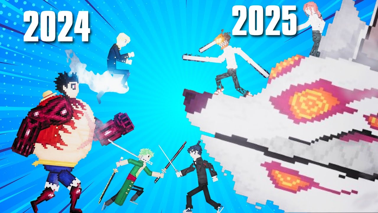 Chainsaw Man 2025 vs One Piece 2024 - Who is STRONGER ?  Part.1