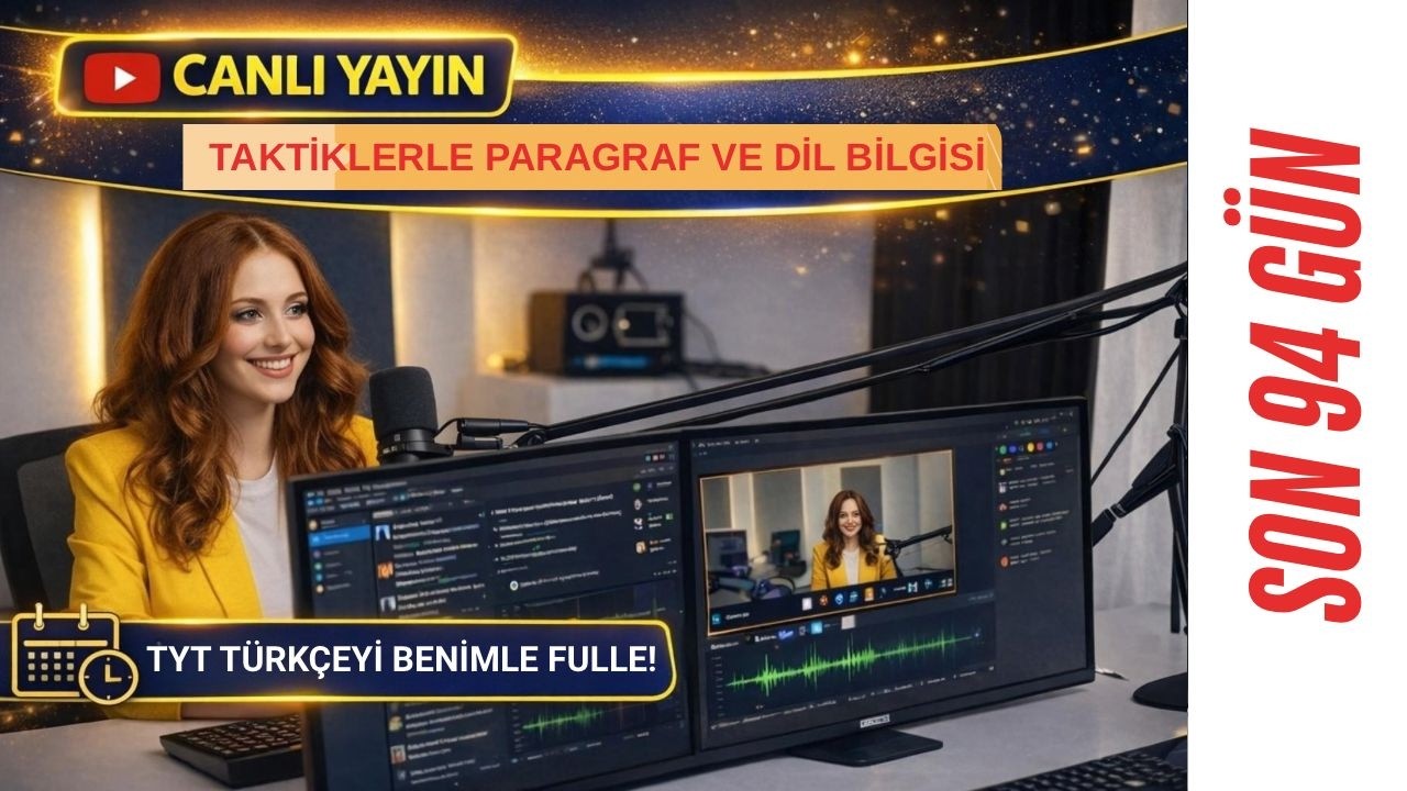 🔴 CANLI YAYIN | ❗️❗️❗️ Dil Bilgisi ve Paragrafı benimle bitir ❗️❗️❗️