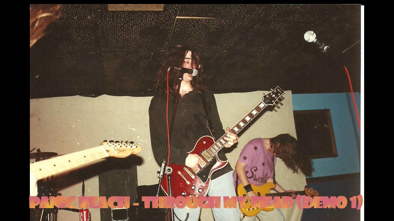 Panic Beach   Through My Head demo