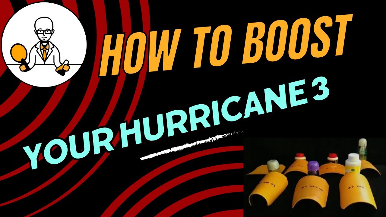 How to boost Chinese table tennis rubbers like DHS Hurricane 3 or Skyline 3