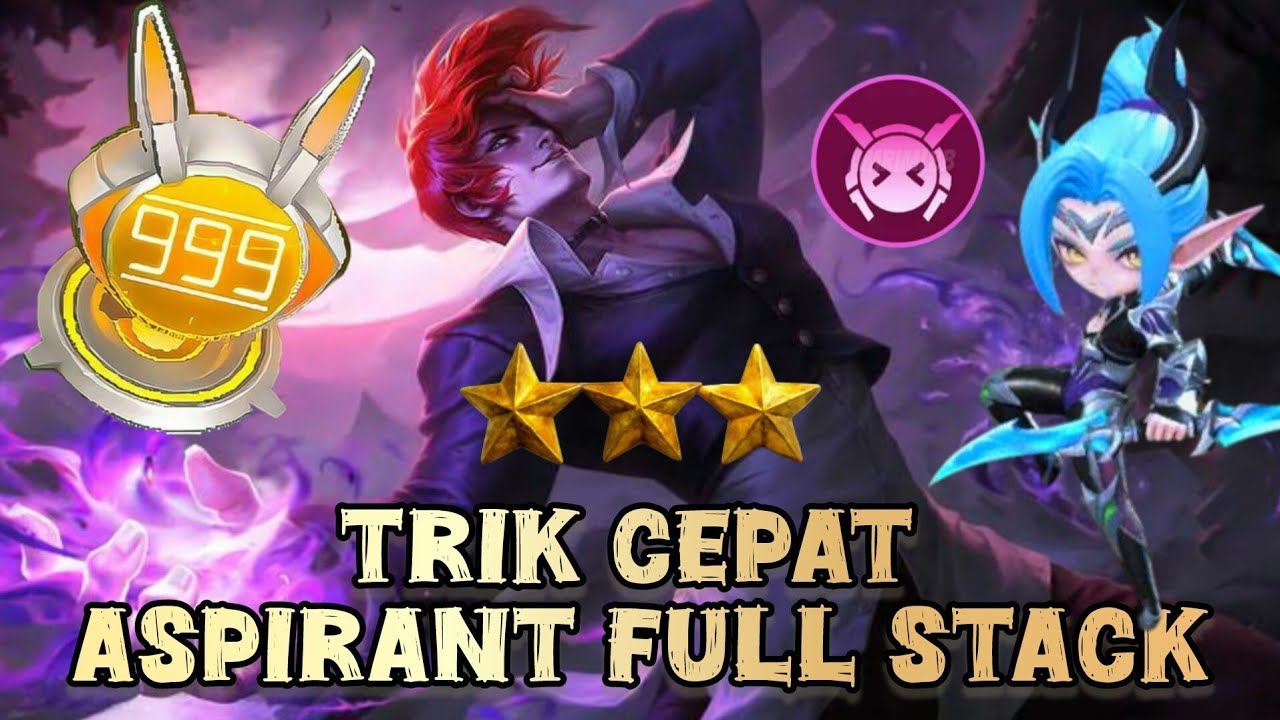 MCGG COMBO EASY ASPIRANT 999 STACK PAKAI COMMANDER KARINA‼️SEASON 4 PATCH TERBARU‼️