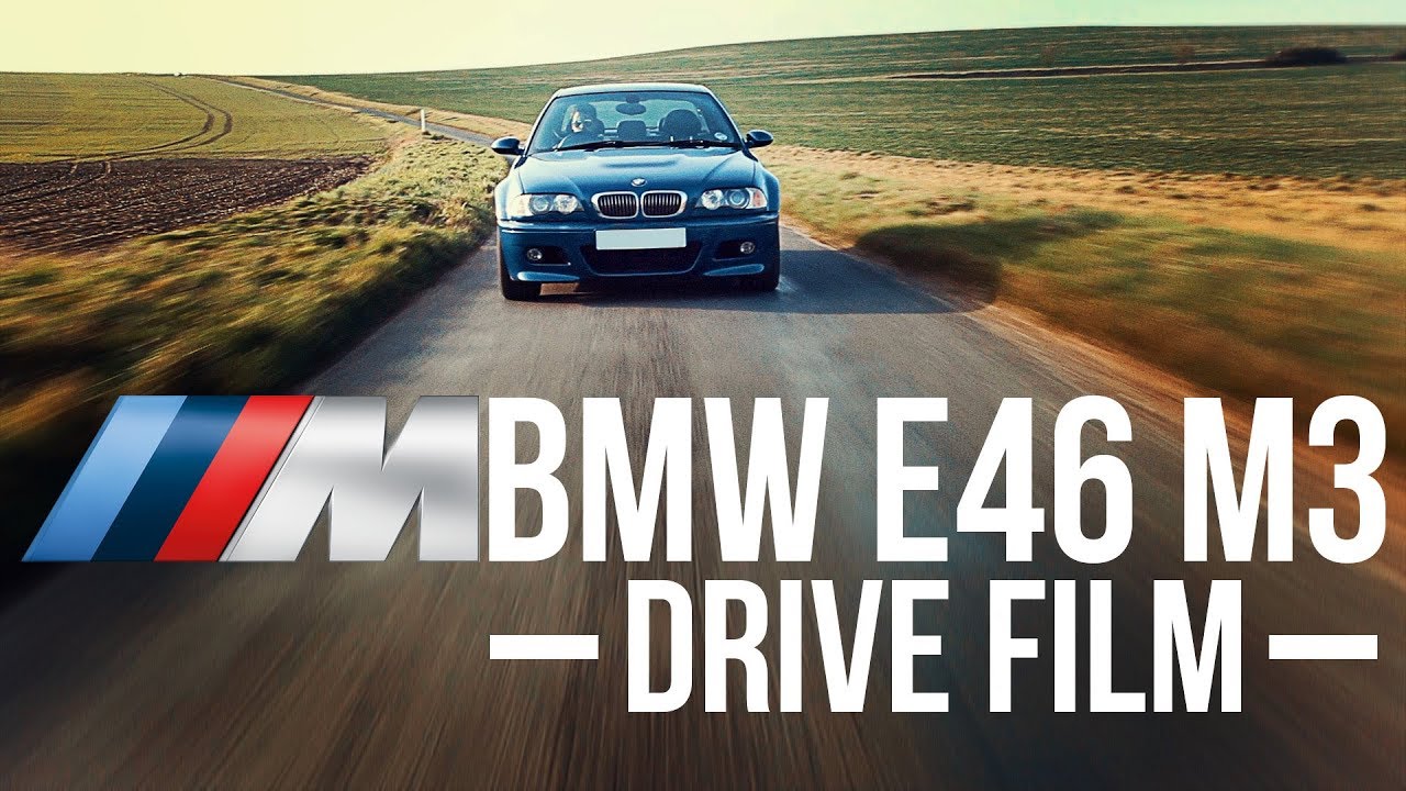 BMW E46 M3 Drive Film