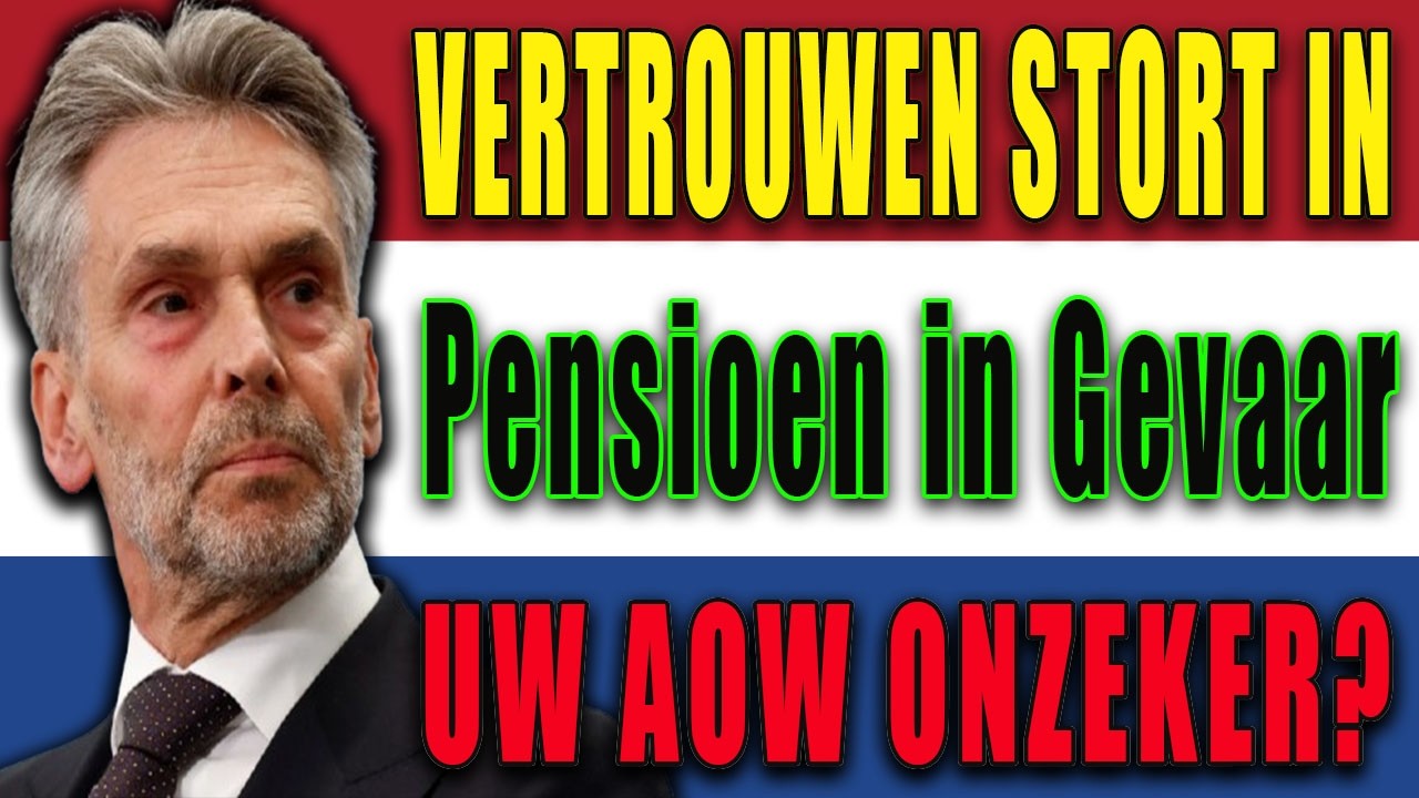 AOW & Pensioen Alarm 2026 &mdash; SVB Enqu&ecirc;te Laat Vertrouwen Instorten | Wat Gaat Er Veranderen?