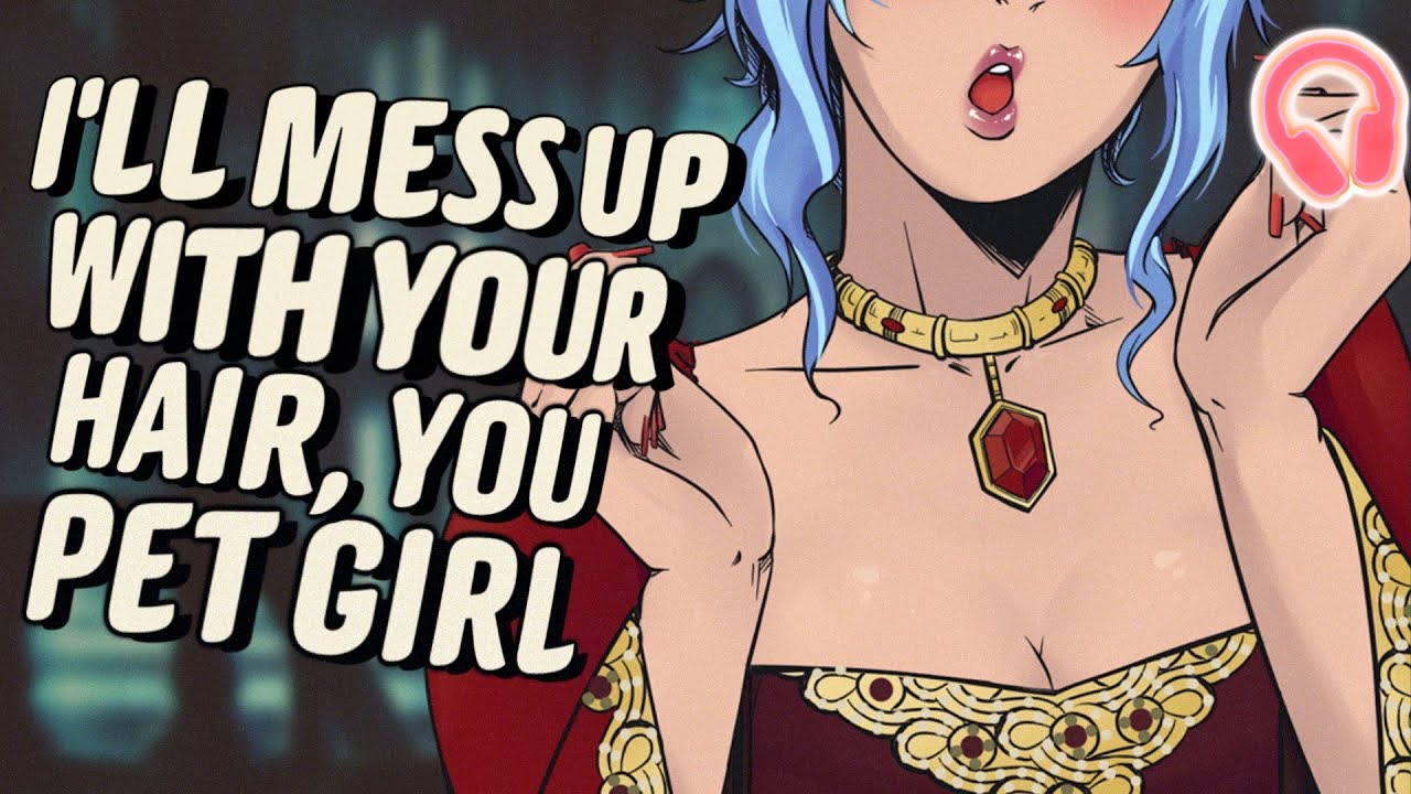 I'll snuggle you until you fall asleep, cute pet - Giantess Queen (F4F) (ASMR Tingles Roleplay)