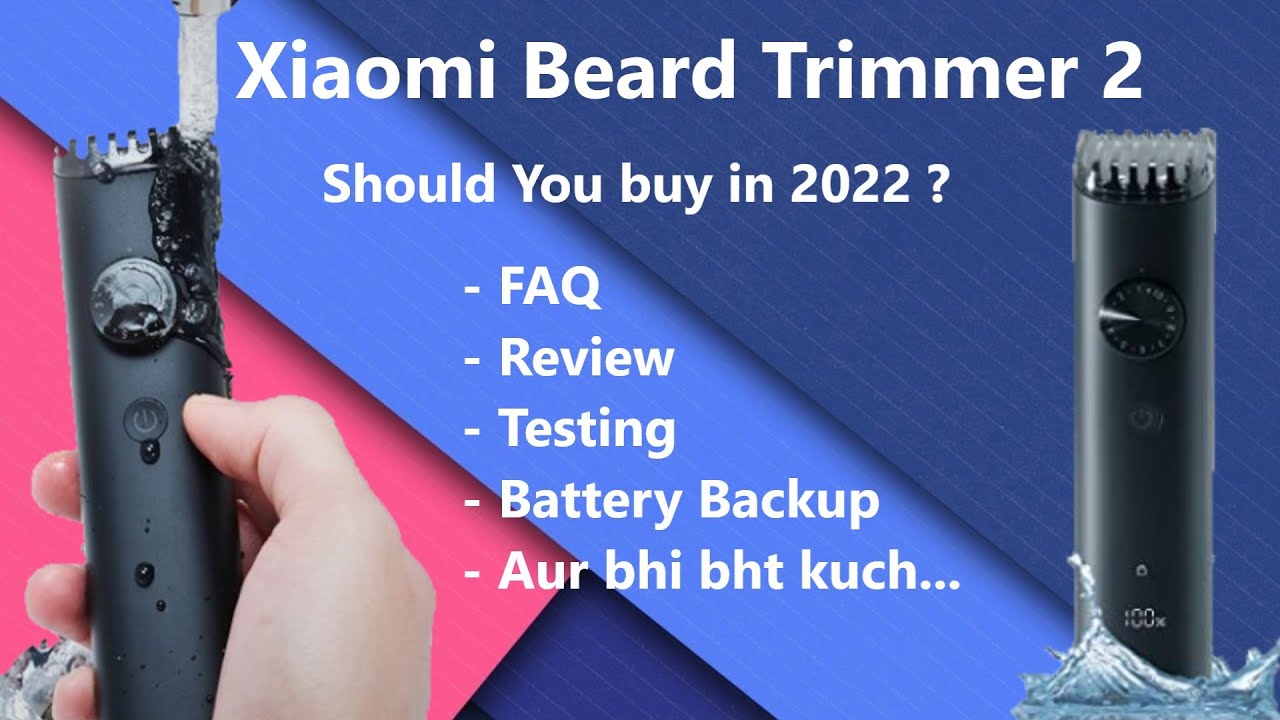 Mi beard trimmer 2 | All doubts cleared | Xiaomi trimmer 2 (Hindi)