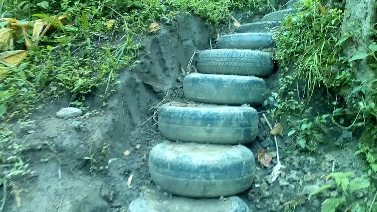 Reciclaje de llantas de moto y carro