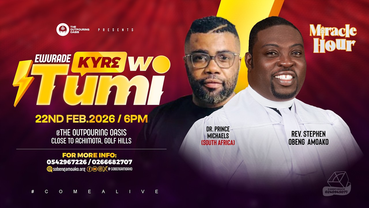 EWURADE KYERƐ WO TUMI WITH REV’D STEPHEN OBENG AMOAKO || DAY 7