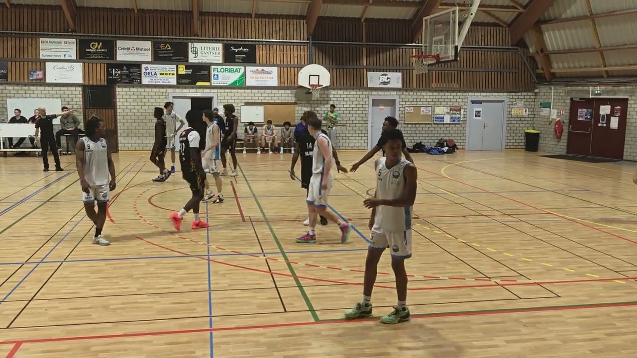 Basket U21 Grand-Est SU Schiltigheim @ Kingersheim - J15 - 2ème QT