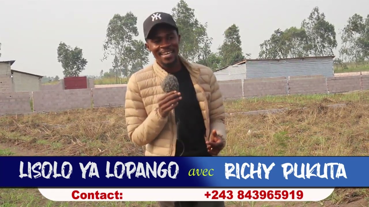 PROMO ELANGA LOPANGO YA 20m/20m NA 1500$ PAYABLE PENDANT 12 MOIS NA MENKAO CENTRE