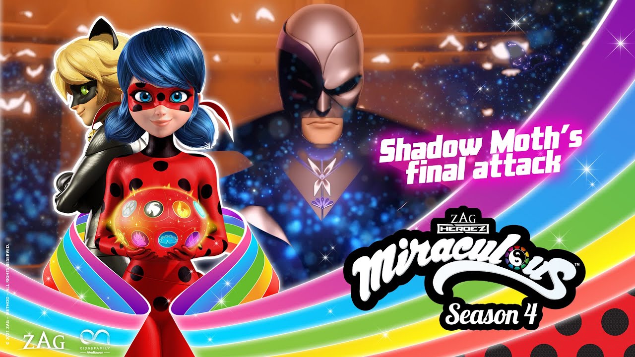 TRAILER FINAL - SEASON 4 | 🐞 Shadow Moth's Final Attack ☯️ | Miraculous