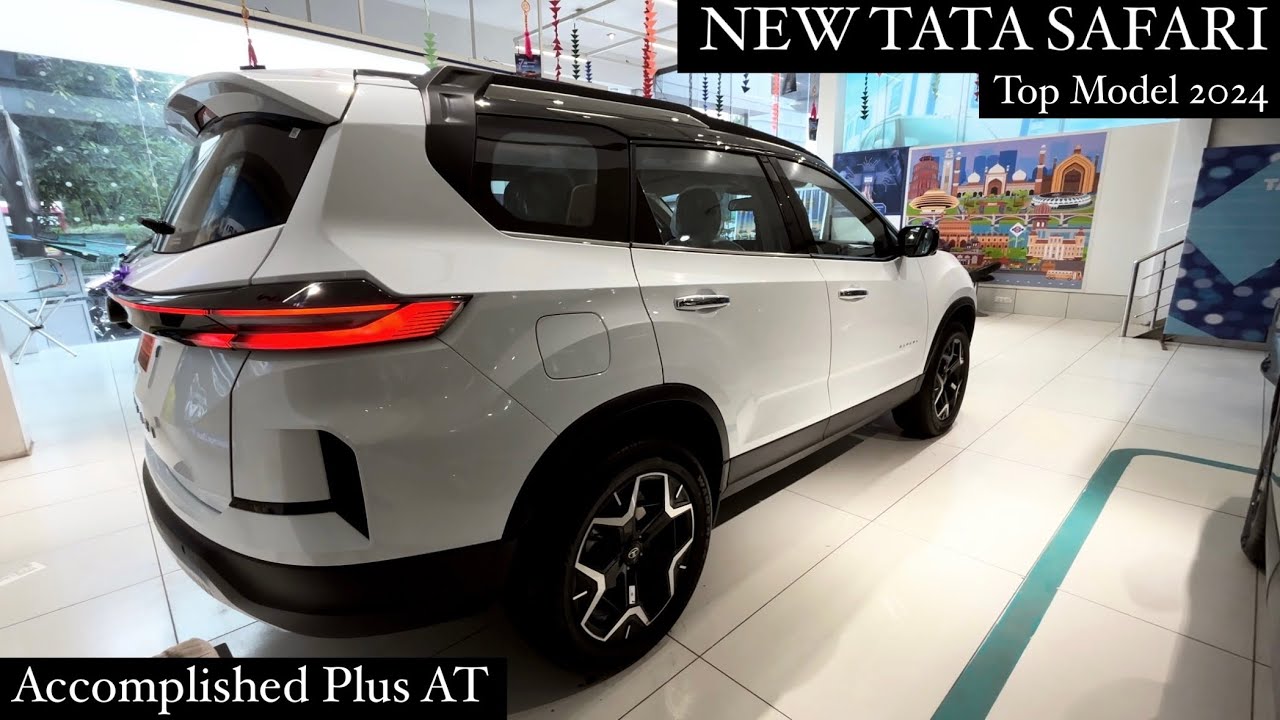 New Tata Safari Facelift 2024 Accomplished Plus Diesel AT | TOP MODEL | Full review 😍🔥