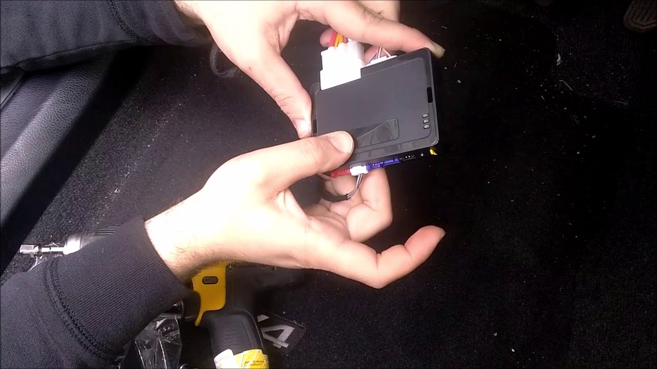 Start-X Rav4 Remote Starter Installation Video