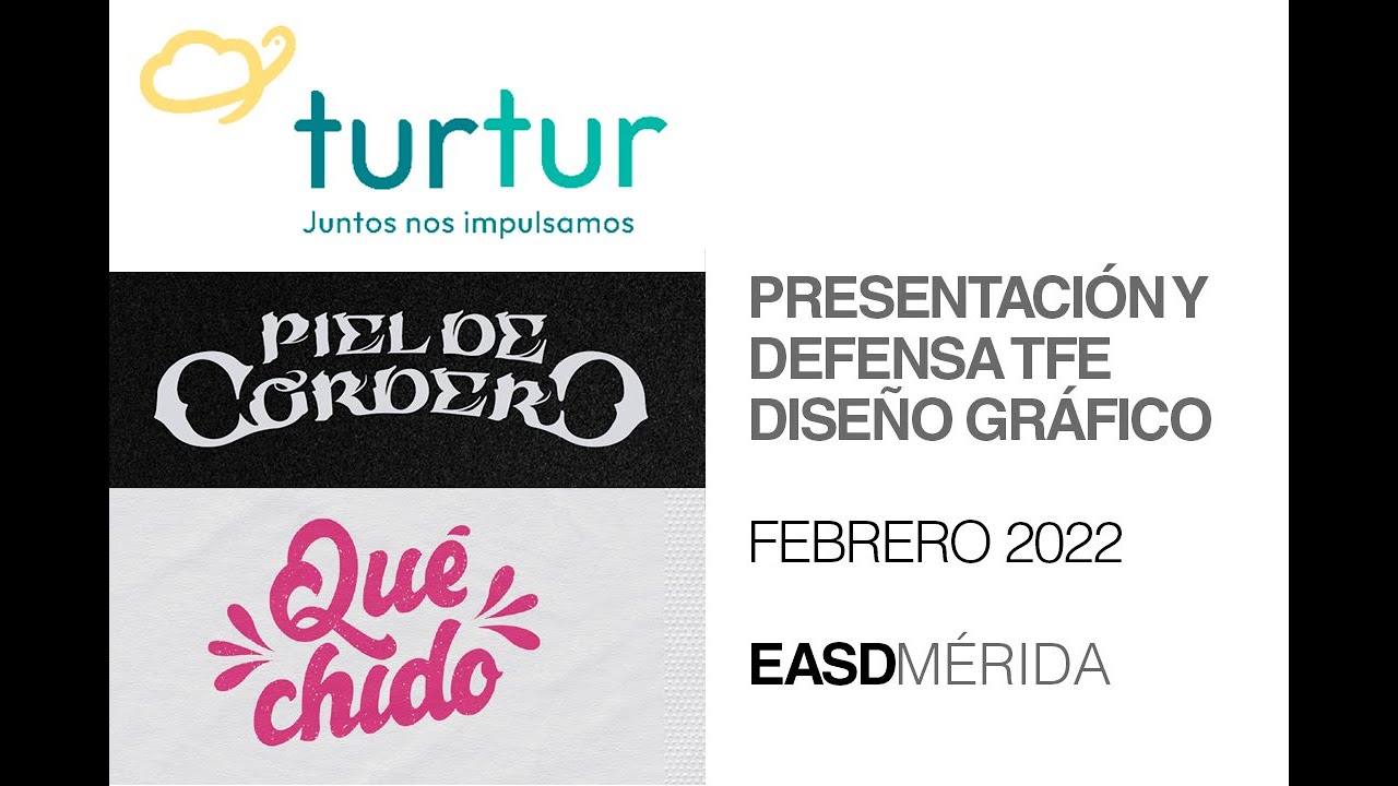 Trabajos Fin de Estudios Grado de Dise&ntilde;o Gr&aacute;fico - FEBRERO 2022. EASD M&Eacute;RIDA