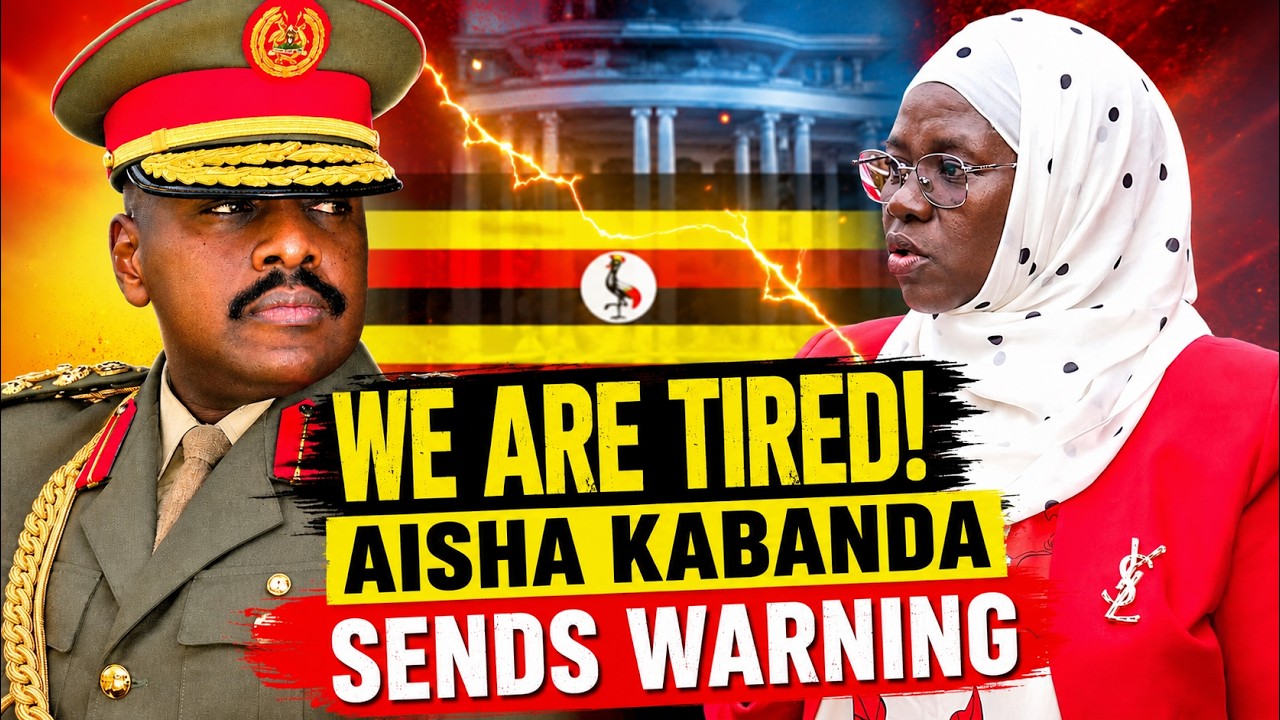 MUHOOZI WARNED-HON AISHA KABANDA STINGS MUSEVENI FAMILY OVER HUMAN RIGHTS VIOLATIONS ON UGANDANS